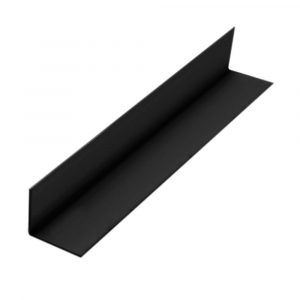PVC Angle 40x40x2 Black