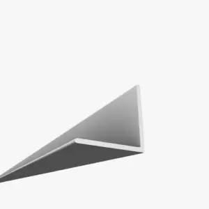 PVC Angle 40x40x2 Grey